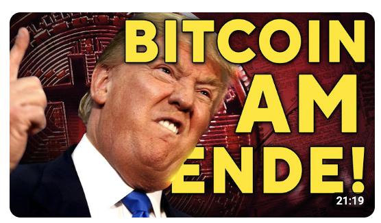 Bitcoin Crash: Panik am Markt! Ist das die größte Kaufchance aller Zeiten?