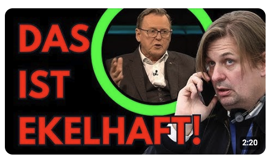 Ramelows widerwärtige Parallele zwischen Ausschwitz und Krah! // ES REICHT!