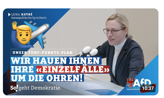 Würzburg, München, Beelitz – Wir hauen ihnen ihre „Einzelfälle“ um die Ohren