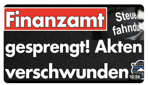 Eskalation im Finanzamt! Mein Anruf hat gefruchtet: Belege sind nicht da und es wird noch dauern!