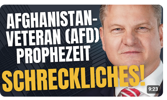 AfD-EXPERTE DECKT AUF – NIEMAND BLEIBT DAVON UNBERÜHRT