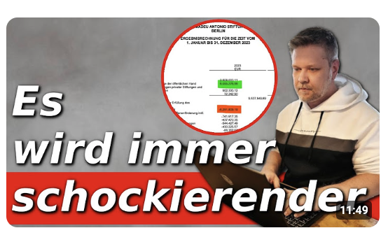 NGO-Finanzierung bei Markus Lanz: Wird hier bewusst verharmlost?