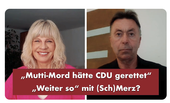„Mutti-Mord hätte CDU gerettet“ – Punkt.PRERADOVIC mit Prof. Dr. Norbert Bolz