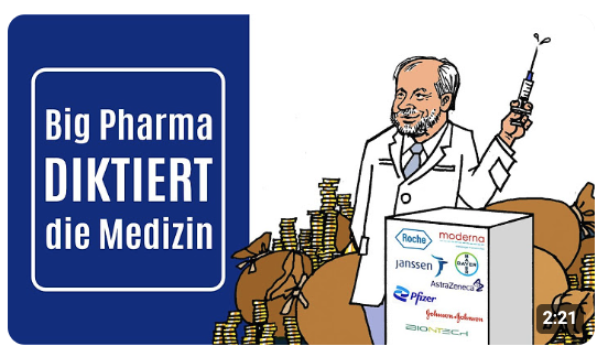 Big Pharma diktiert die Medizin