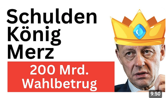 Merz, Ampel, Merkel: Schuldenkönige ohne Sparsinn! Sparen? Nie gehört, ihr Schuldenjunkies!