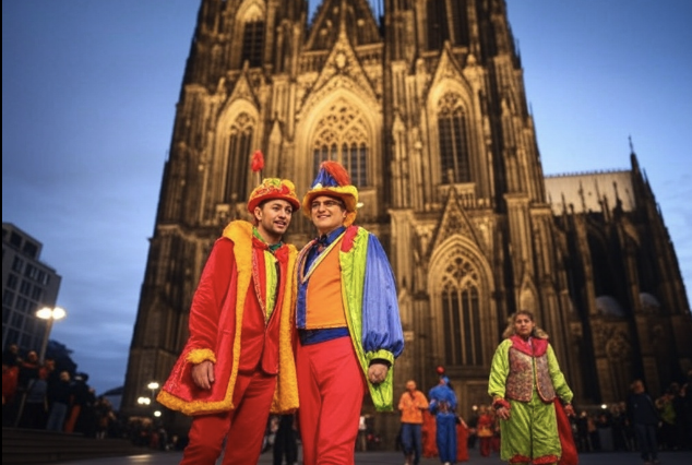 Erste Horror-Zwischenbilanz der Straftaten beim Kölner Karneval