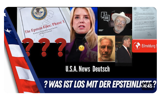 Die Epstein-Liste ging auf die schrecklichste Art und Weise nach hinten los