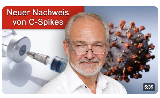 Spikenachweis positiv- Impf- oder Infekt-Spikes? – kommerzieller Labortest – Einzelfalldarstellung!