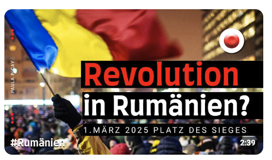 Revolution in Rumänien?