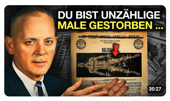 Dieses geheime CIA-Dokument enthüllt die erschreckende Realität über das Leben nach dem Tod