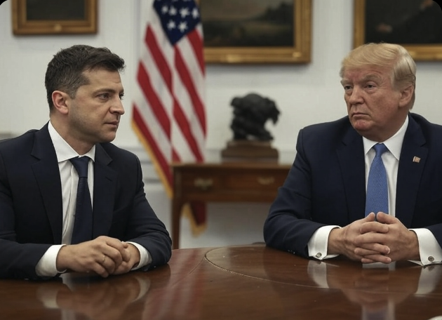Bericht zum Hammer-Eklat im Weißen Haus: Trump und Selenskyj brechen Gespräch ab
