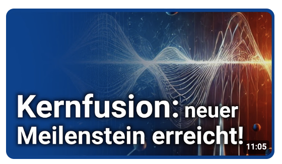 Rekorde in der Fusionsforschung • 22 Minuten Plasmaentladung! 