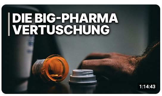 Die Big Pharma Vertuschung | Korruption hinter verschlossenen Türen | Enthüllungen aus der Industrie