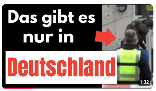 DAS gibt es nur in Deutschland – das ist es was falsch läuft bei uns!