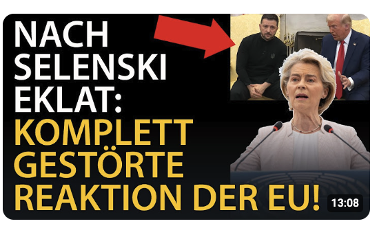 ES KRACHT GEWALTIG: Die EU ESKALIERT jetzt in ALLE Richtungen!