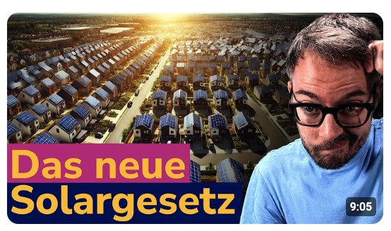 Solarspitzengesetz betrifft auch Bestandsanlagen [EEG Einspeisevergütung 2025]