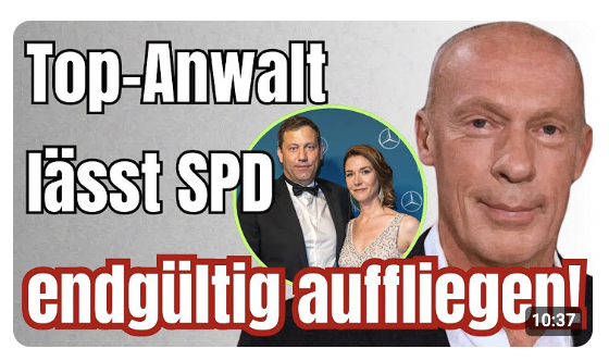 PAUKENSCHLAG! Renommierter Anwalt bricht sein Schweigen!