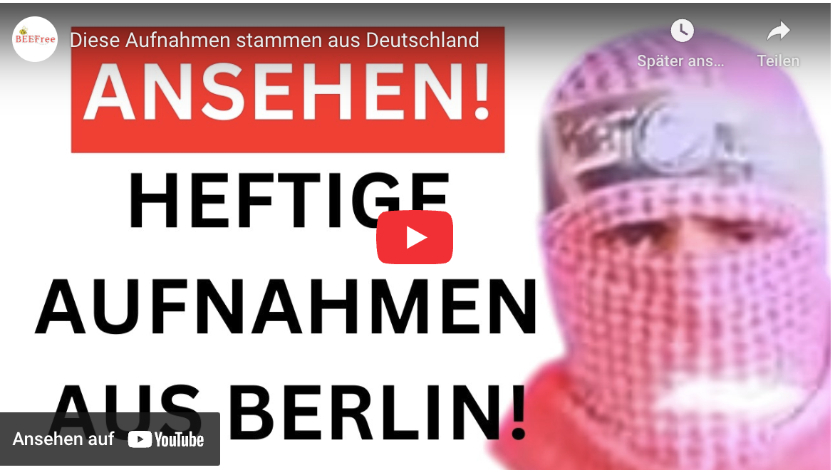 Diese Aufnahmen stammen aus Deutschland
