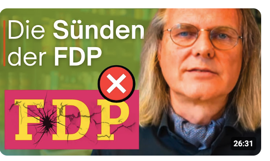 FDP ZERSTÖRT sich SELBST: Wieso das notwendig war 