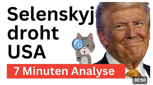 Trump vs. Selenskyj: Analyse der eskalierten Pressekonferenz