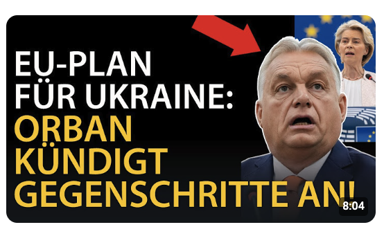 In schon 5 Tagen: EU will USA im Ukrainekrieg ersetzen!