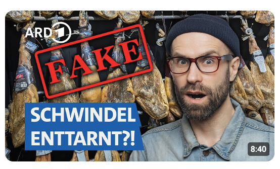 Irreführung im Supermarkt? Die Wahrheit über Ibérico-Schinken!