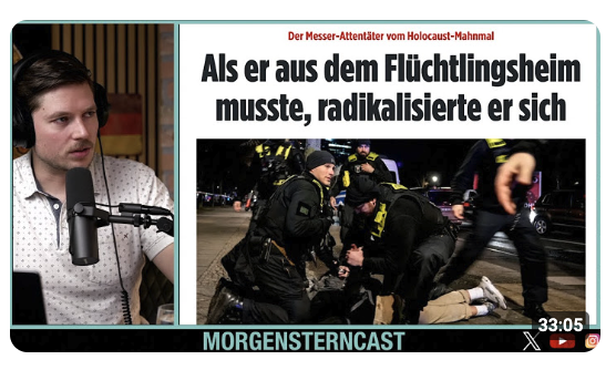 Radikalisierung NACH Flüchtlingsheim?!
