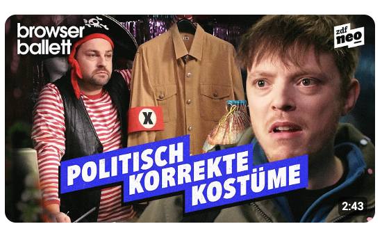 Politisch korrekte Kostüme
