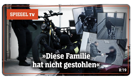 Rumänische Fahrraddiebe: Klauen trotz Bürgergeld 