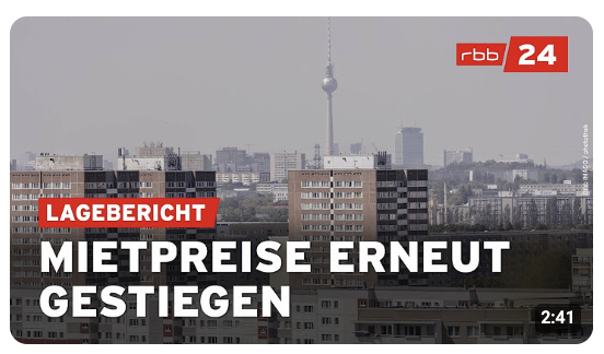Mieten in Berlin: Wird Wohnen bald unbezahlbar?