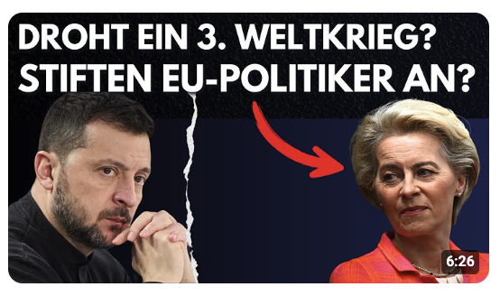 Trump warnt vor 3. Weltkrieg, wie reagiert EU Politik?