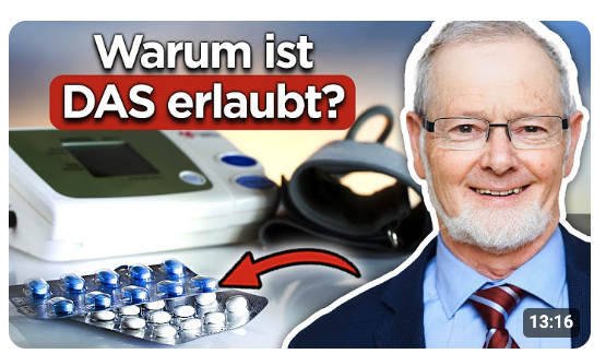 Gefährliche Blutdruck-Medikamente (Arzt platzt der Kragen)