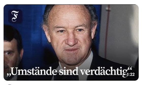 Sheriff zum Fall Gene Hackman: „Waren schon ziemlich lange tot“