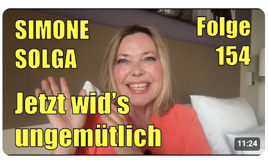 Simone Solga: Jetzt wird’s ungemütlich | Folge 154