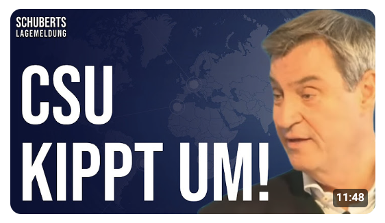Unfassbar: Gigantische Wahl-Lüge! Söder unterwirft sich der SPD! Der Bürger soll abkassiert werden!