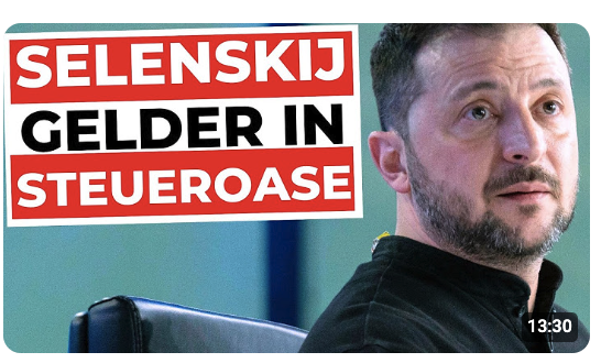 SELENSKIJ Milliardär?! Steueroasen, Pandora Papers, Luxus-Immobilien und Jachten?!
