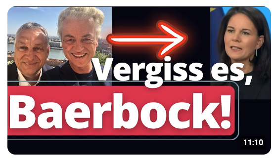 Orban und Wilders Schock-Nachricht an Brüssel!