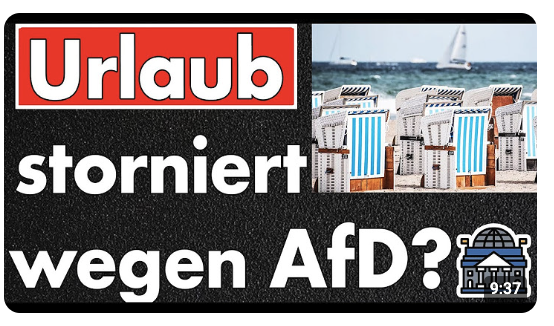 Antidemokratische Spaltung: Urlauber stornieren Hotels wegen AfD-Ergebnis an der Ostsee! Eskalation!