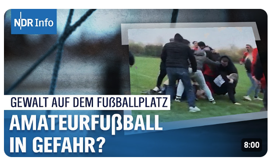 Horror-Szenen auf dem Fußballplatz: Was tun gegen zunehmende Gewalt im Amateurfußball? 