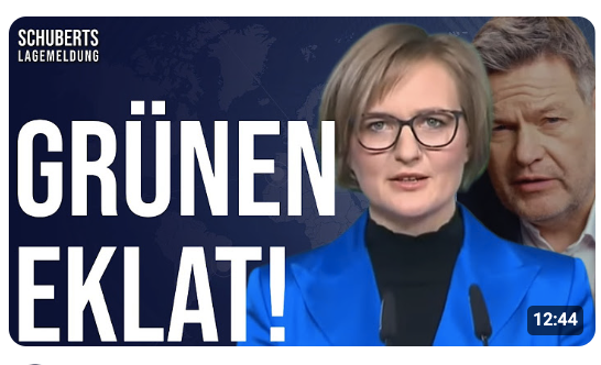 Das behaupten sie wirklich! Krude Thesen und grüne Verschwörungstheorien!