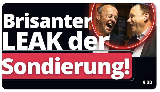 Eilmeldung: Merz und Klingbeil Schock am Sonntag!