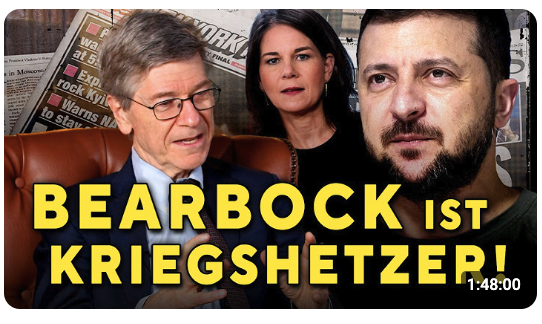 Deep State, Krieg, Corona – Insider packt aus (Jeffrey Sachs)