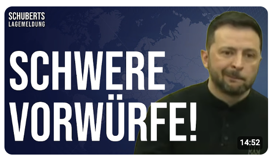 Eilt: Das Ende von Selenskyj! Selbst der Mainstream ist entsetzt!  Gefährlicher Größenwahn in Berlin