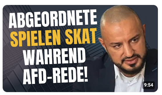 EKLAT: AFD-REDE STOPPT MITTEN IN DER DEBATTE!