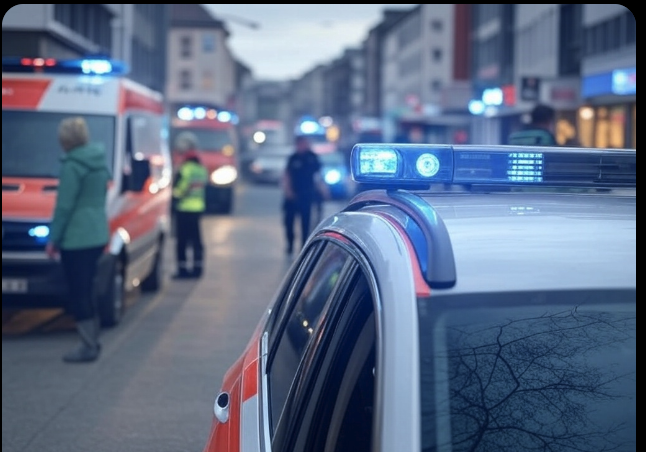 Auto rast in Menschenmenge: Schrecklicher Anschlag in Mannheim
