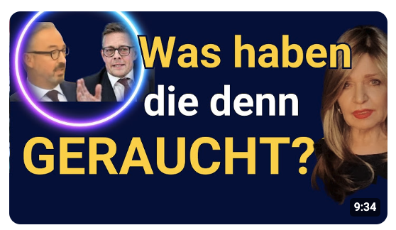 Phantasien von Möchtegern Staatsmännern und Journalisten