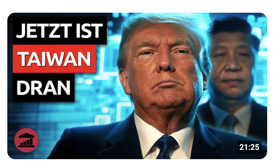 TAIWAN: Bricht der SILIZIUMSCHILD zusammen? Trumps Plan, der die Insel BEDROHT |