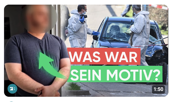 Todesfahrt Mannheim: Polizei schließt politisches Motiv aus