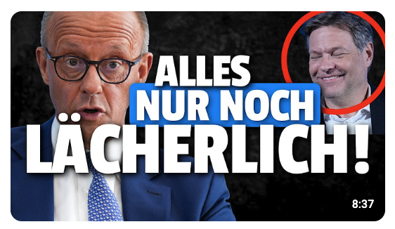 Merz und Klingbeil lassen die KATZE aus dem SACK