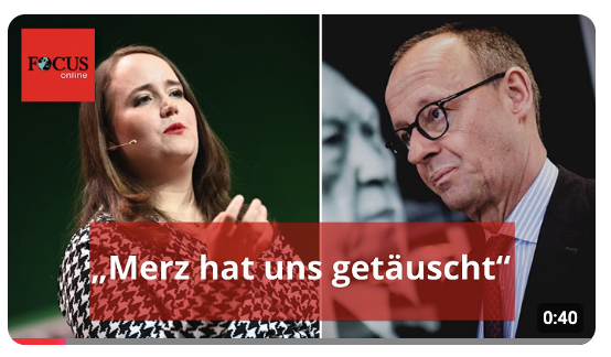 Merz hat uns getäuscht! Wir müssen bei der Schuldenbremse jetzt Tacheles reden